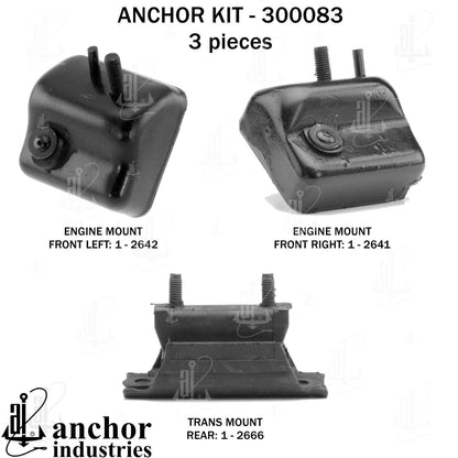 Anchor Engine Mount Kit 300083