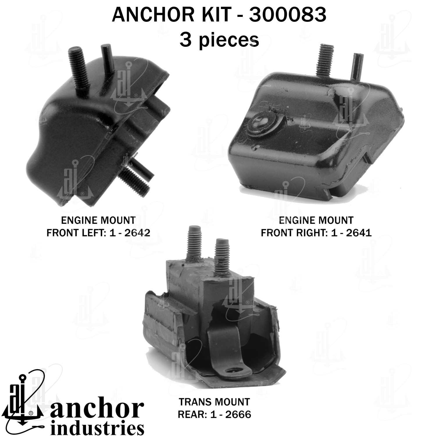 Anchor Engine Mount Kit 300083