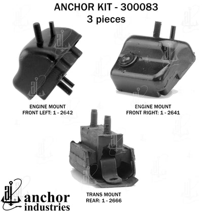 Anchor Engine Mount Kit 300083