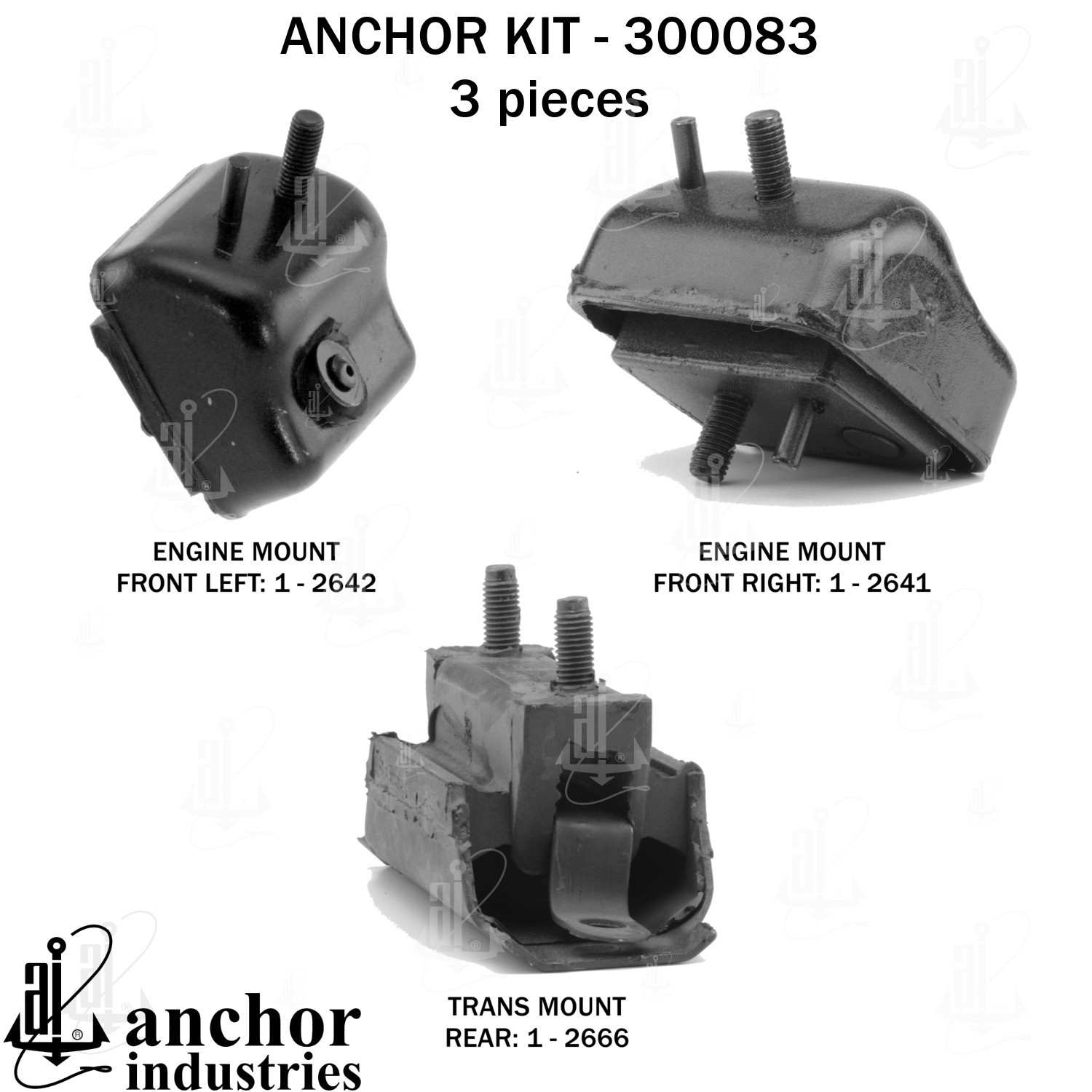 Anchor Engine Mount Kit 300083