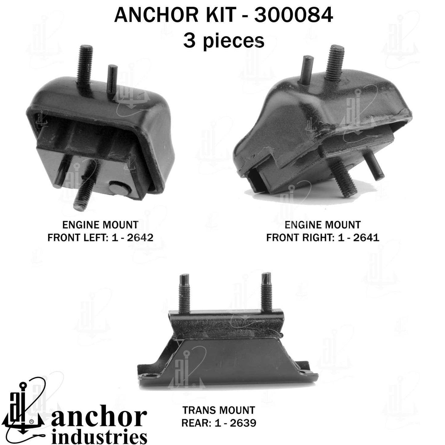 Anchor Engine Mount Kit 300084