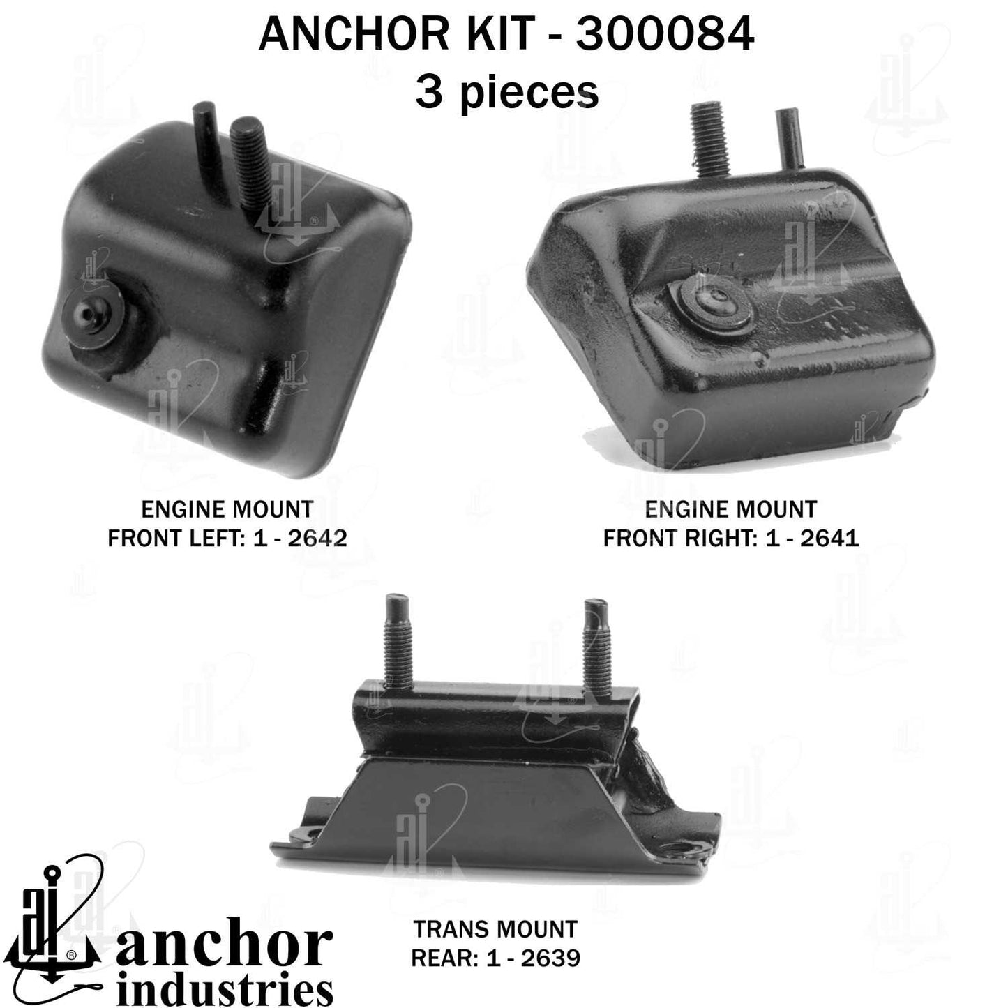 Anchor Engine Mount Kit 300084