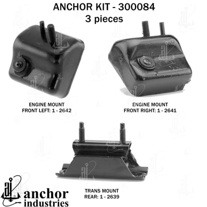 Anchor Engine Mount Kit 300084