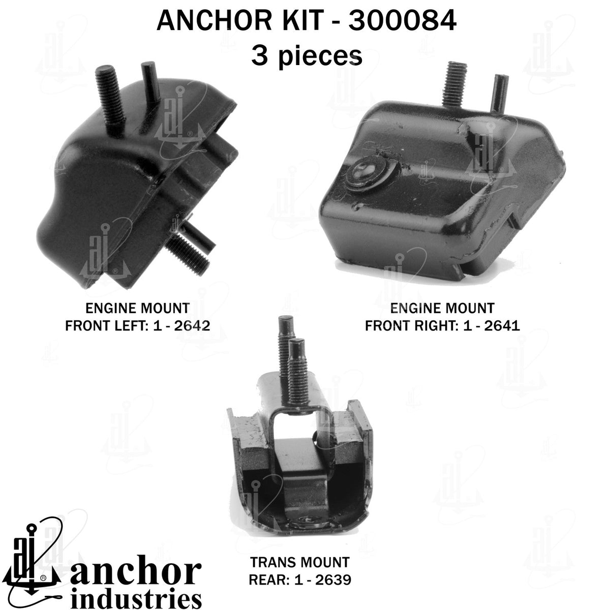 Anchor Engine Mount Kit 300084