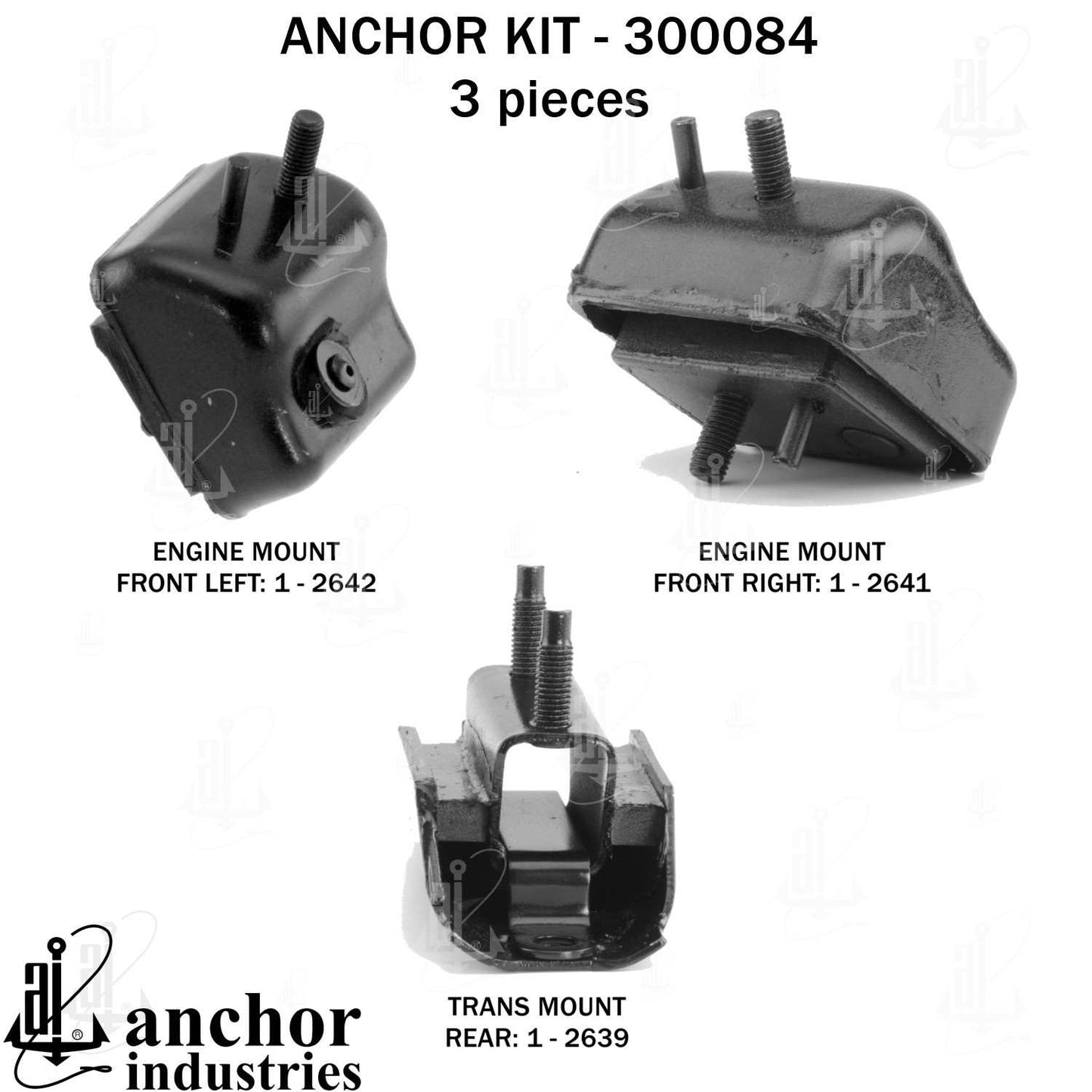 Anchor Engine Mount Kit 300084