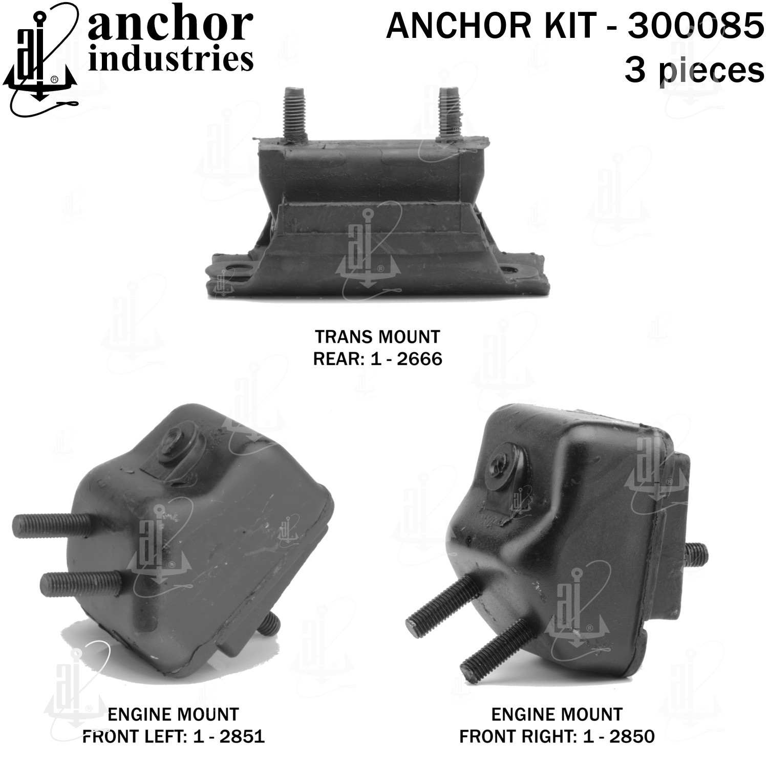 Anchor Engine Mount Kit 300085