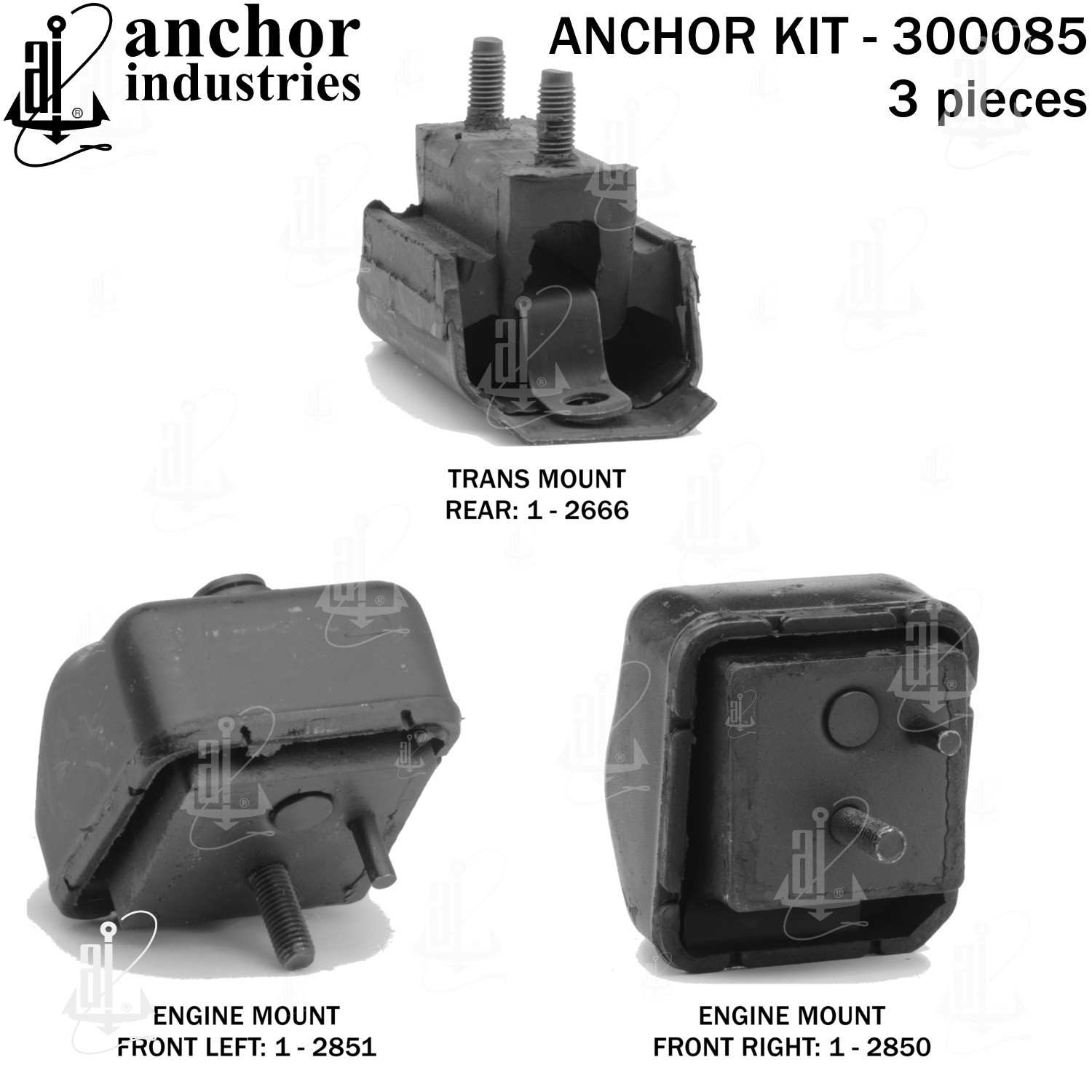 Anchor Engine Mount Kit 300085