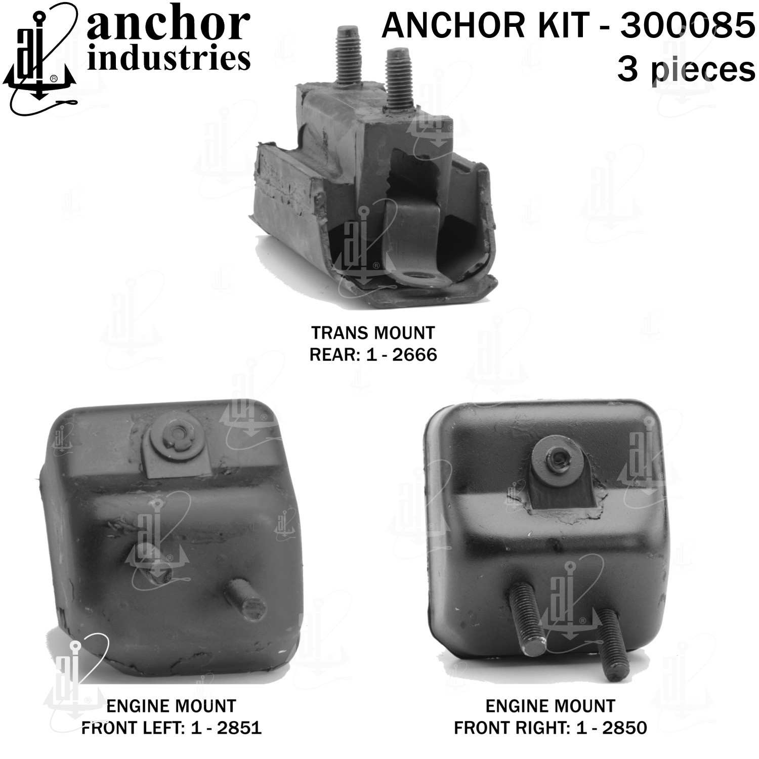 Anchor Engine Mount Kit 300085