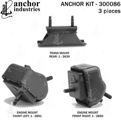 Anchor Engine Mount Kit 300086