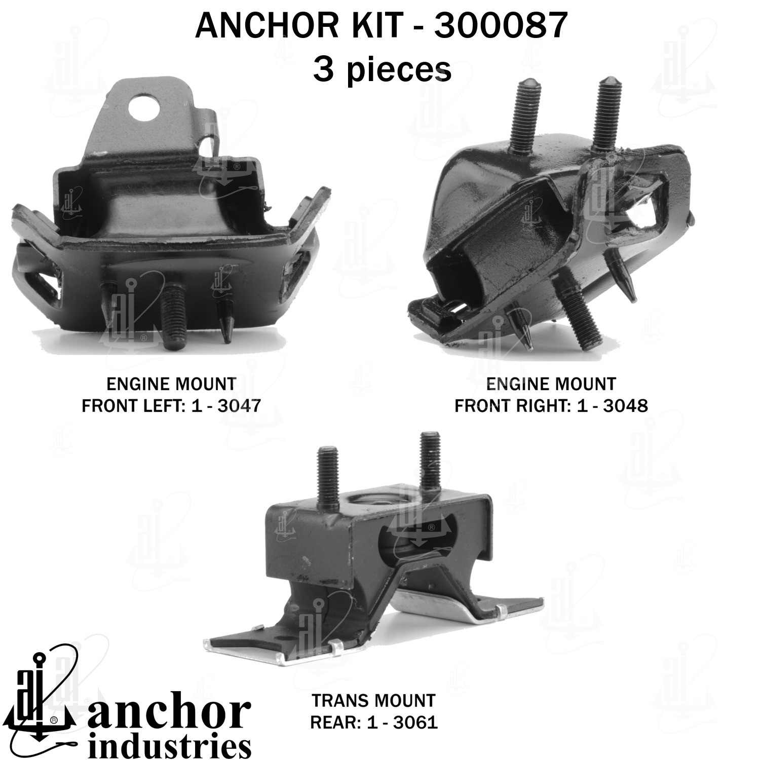 Anchor Engine Mount Kit 300087