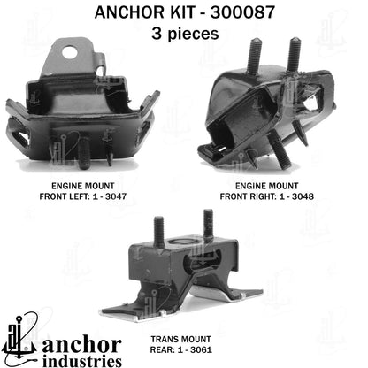 Anchor Engine Mount Kit 300087