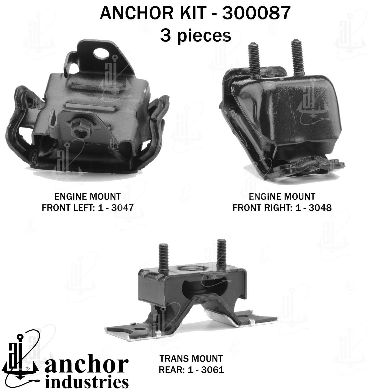 Anchor Engine Mount Kit 300087