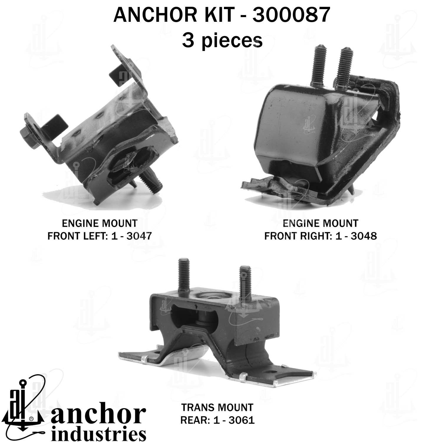 Anchor Engine Mount Kit 300087