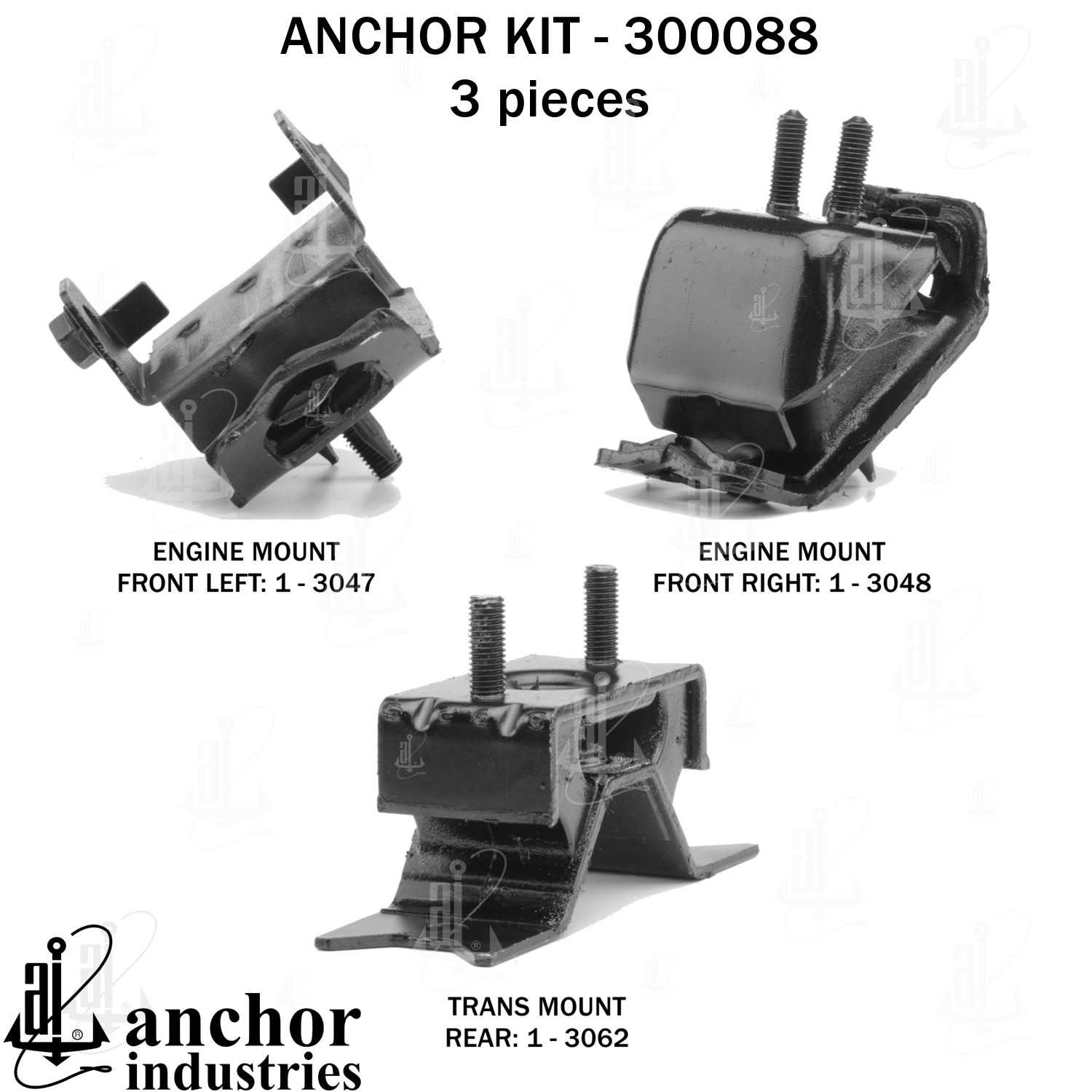 Anchor Engine Mount Kit 300088