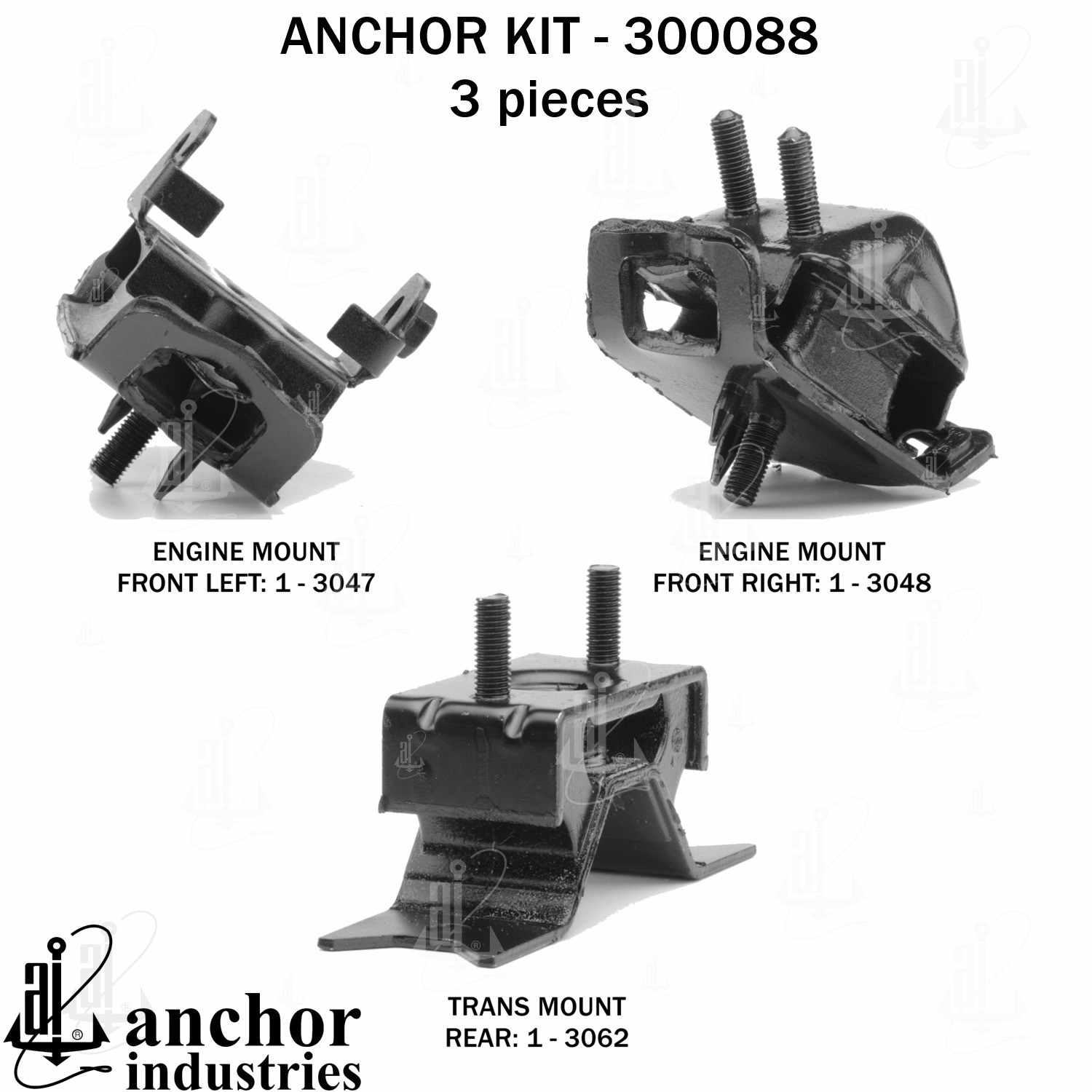 Anchor Engine Mount Kit 300088