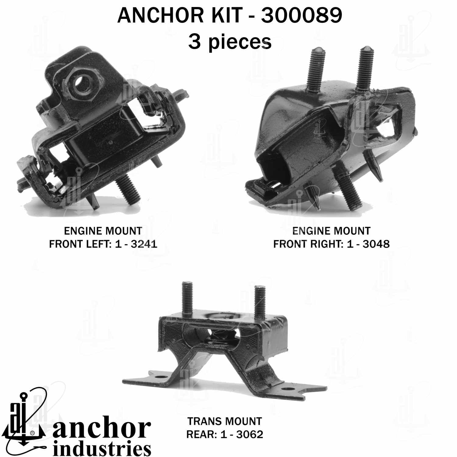 Anchor Engine Mount Kit 300089