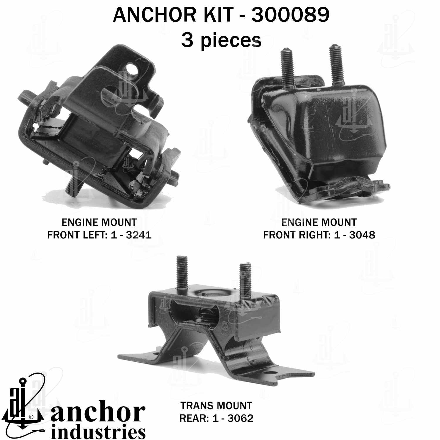 Anchor Engine Mount Kit 300089