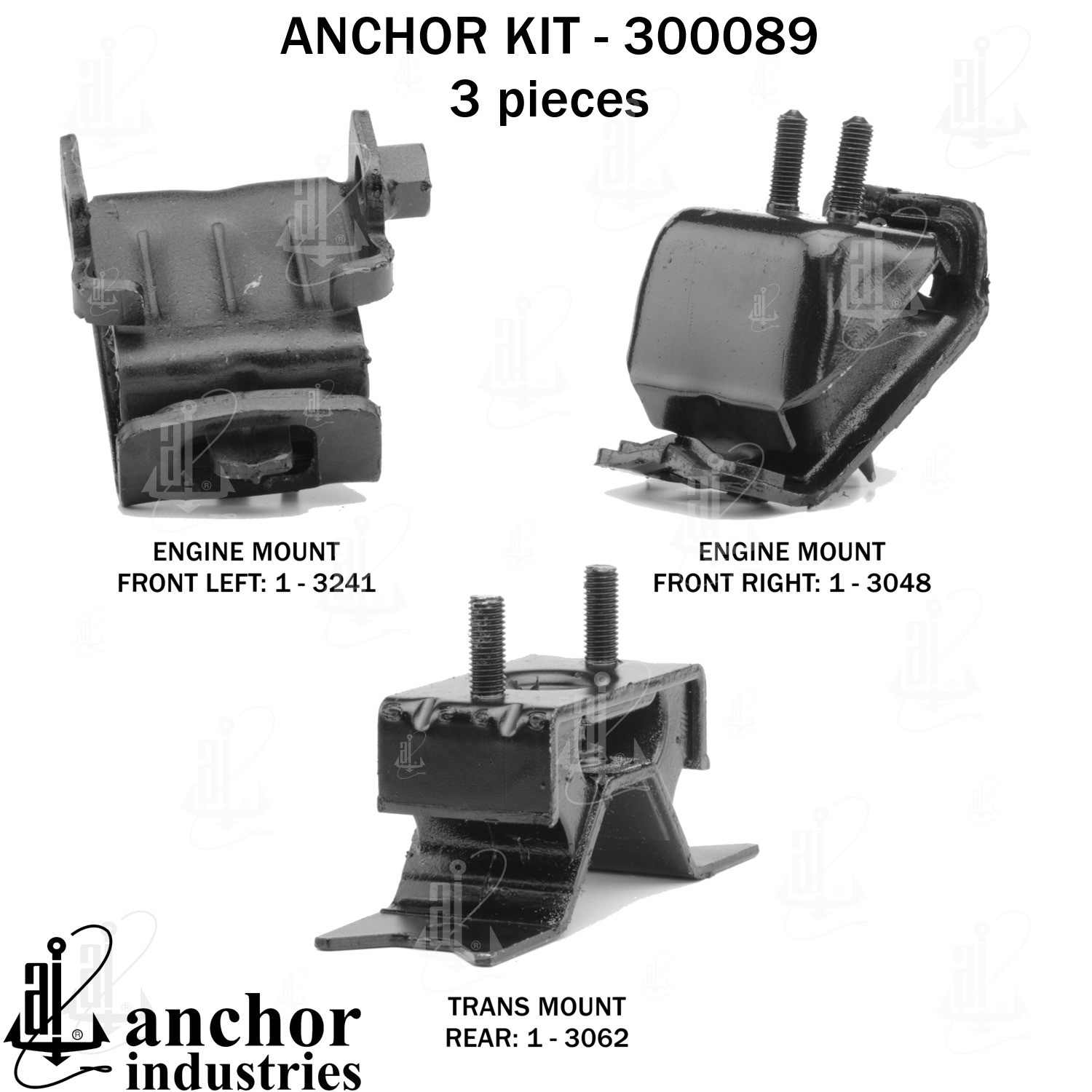 Anchor Engine Mount Kit 300089