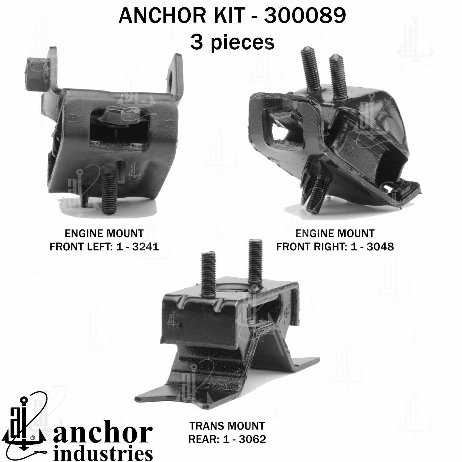 Anchor Engine Mount Kit 300089