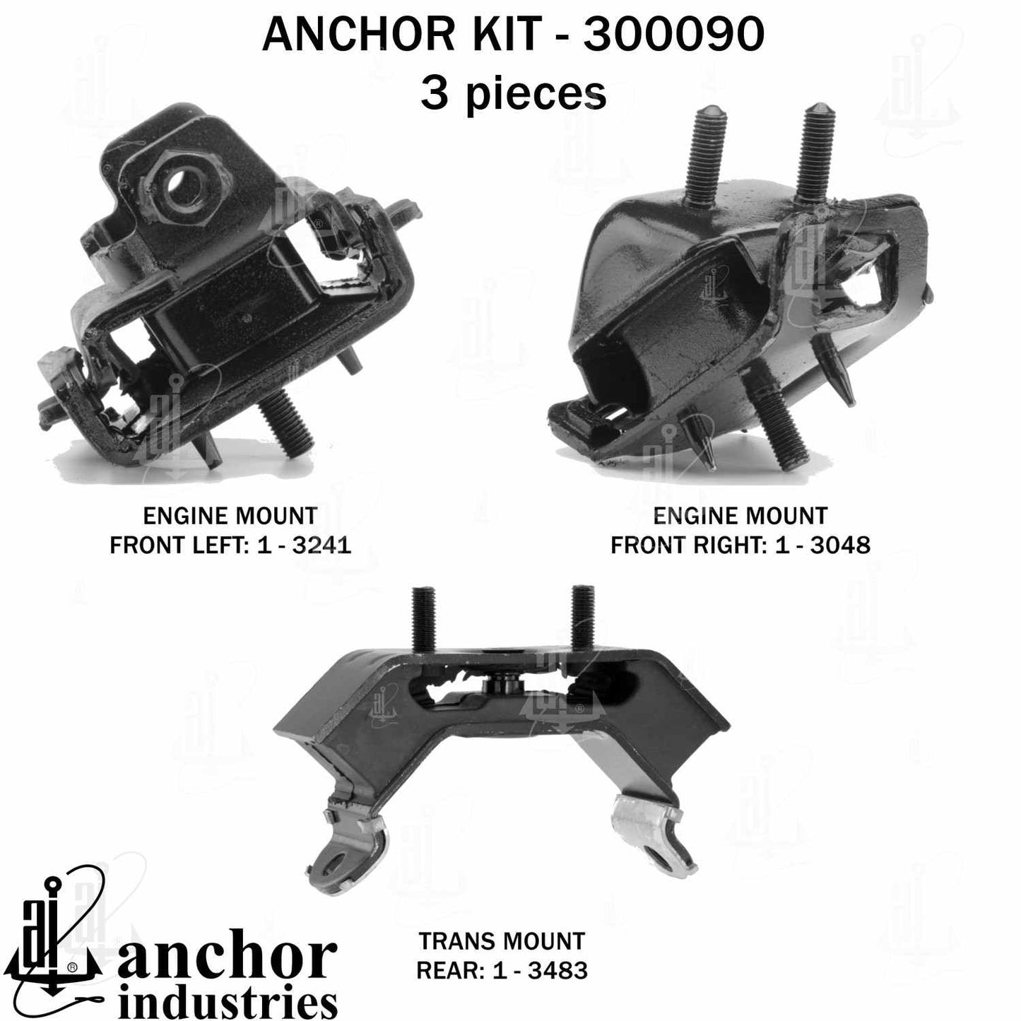 Anchor Engine Mount Kit 300090