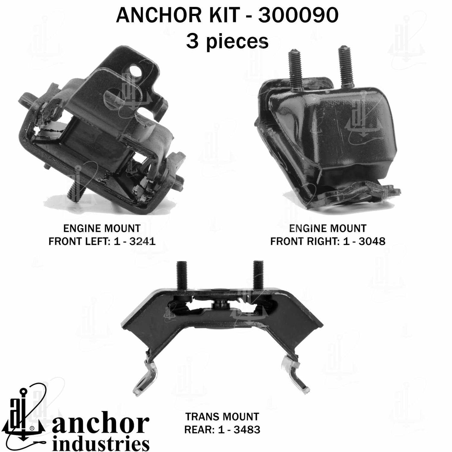 Anchor Engine Mount Kit 300090