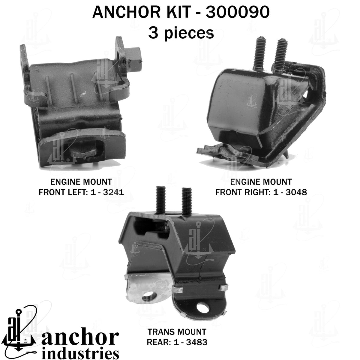 Anchor Engine Mount Kit 300090