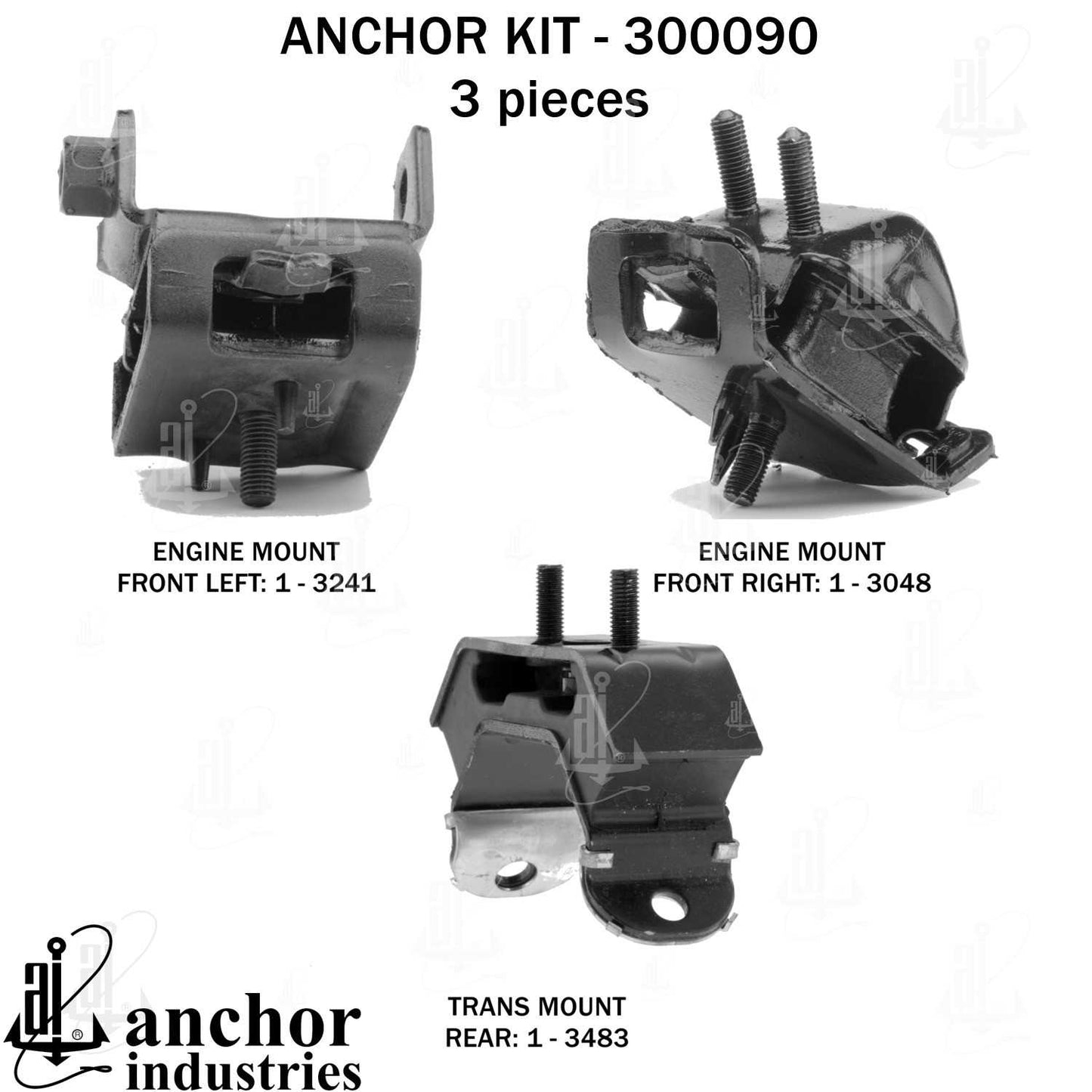 Anchor Engine Mount Kit 300090