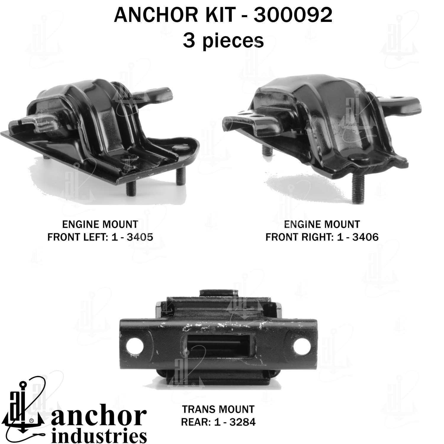 Anchor Engine Mount Kit 300092