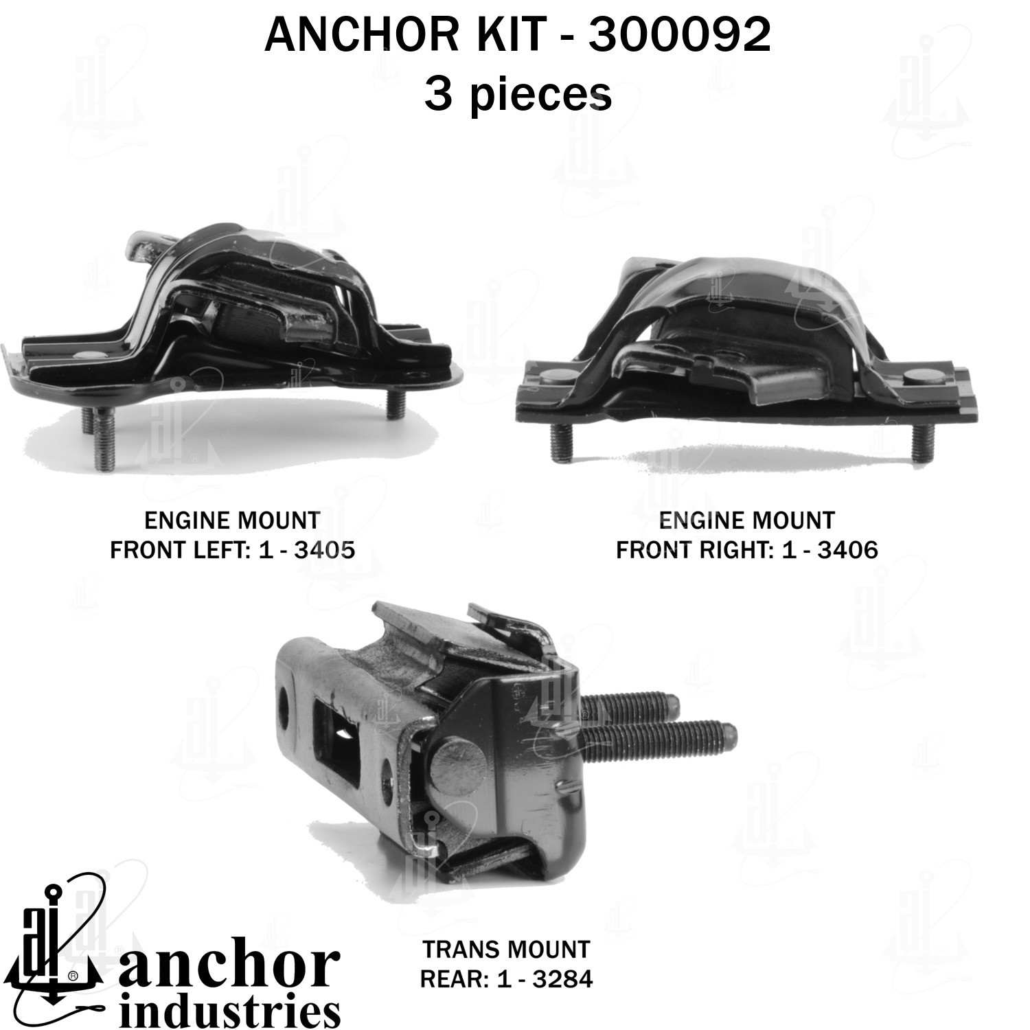 Anchor Engine Mount Kit 300092