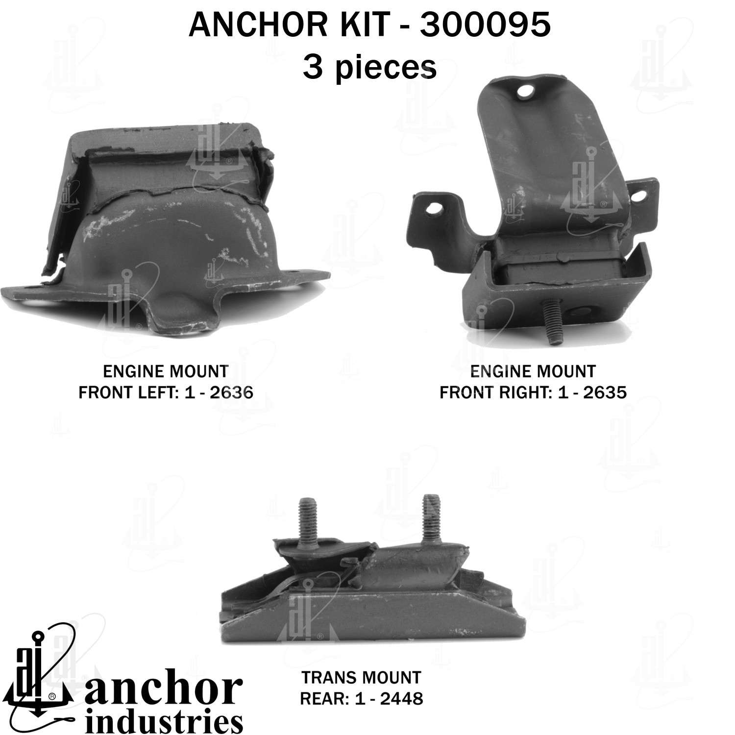 Anchor Engine Mount Kit 300095