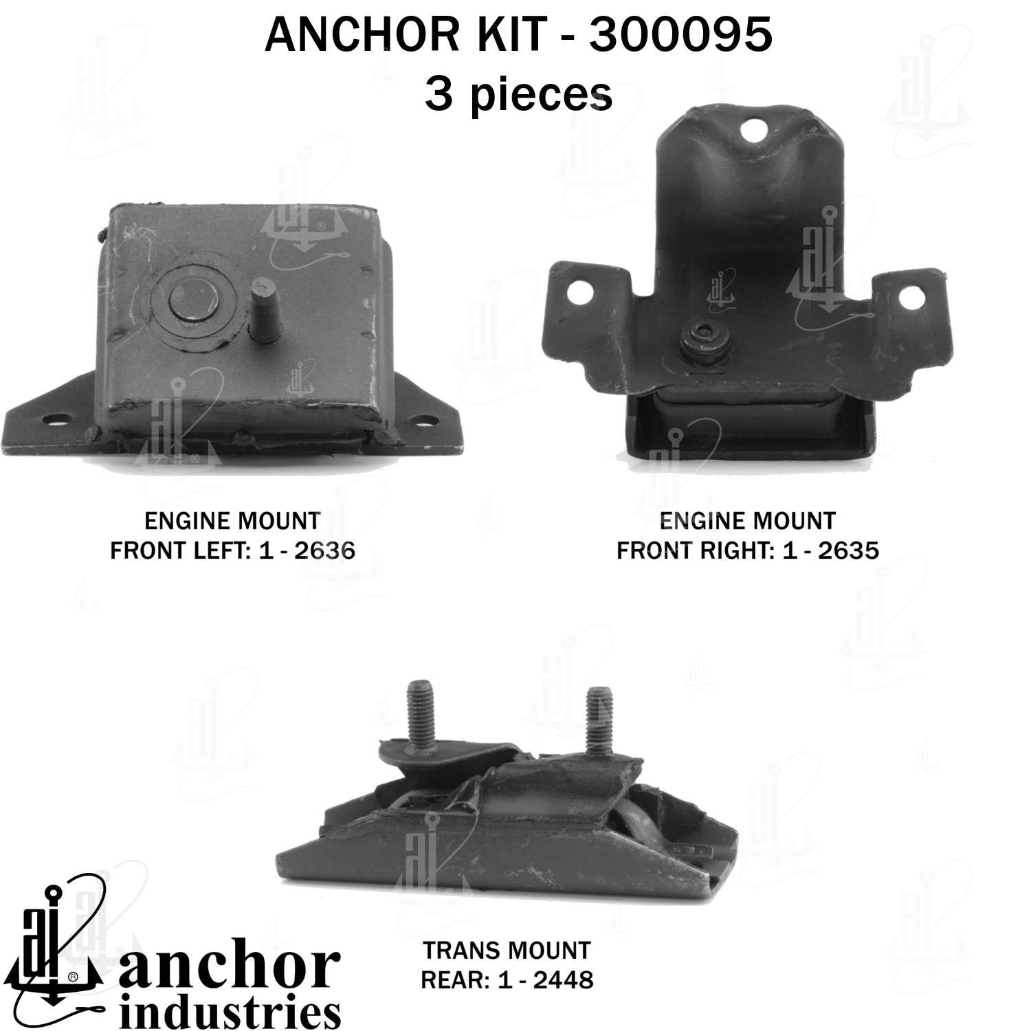 Anchor Engine Mount Kit 300095