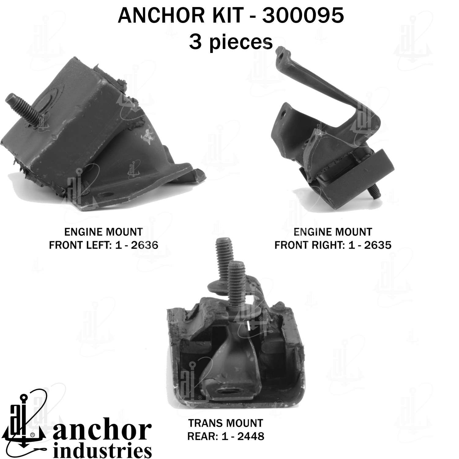 Anchor Engine Mount Kit 300095