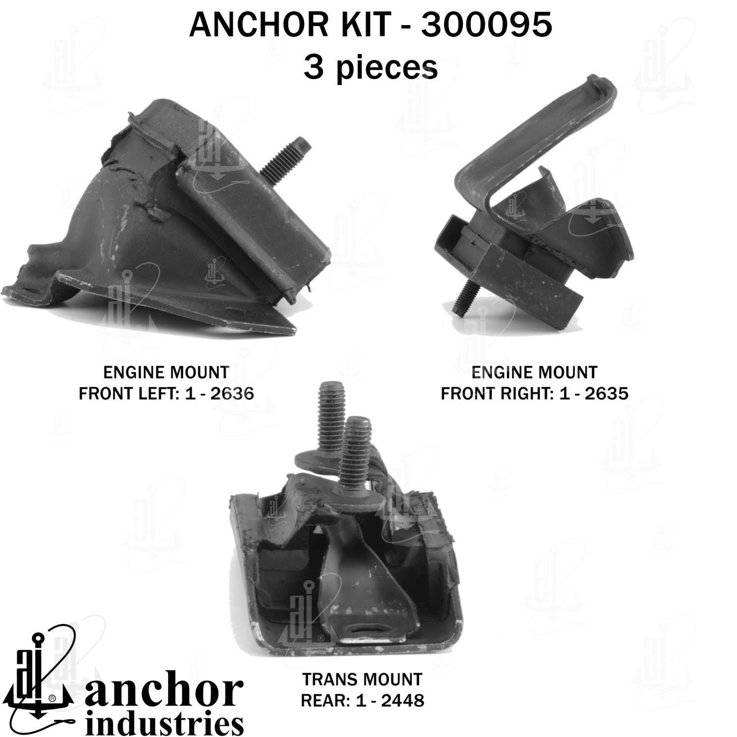 Anchor Engine Mount Kit 300095