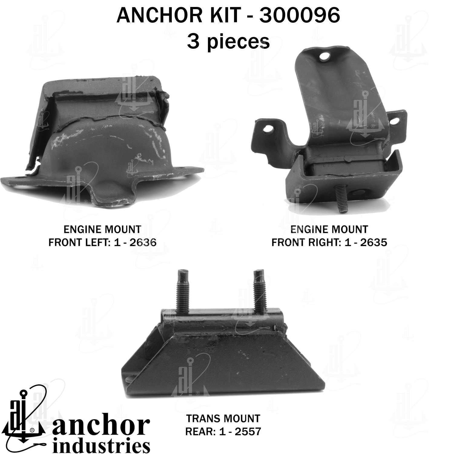 Anchor Engine Mount Kit 300096