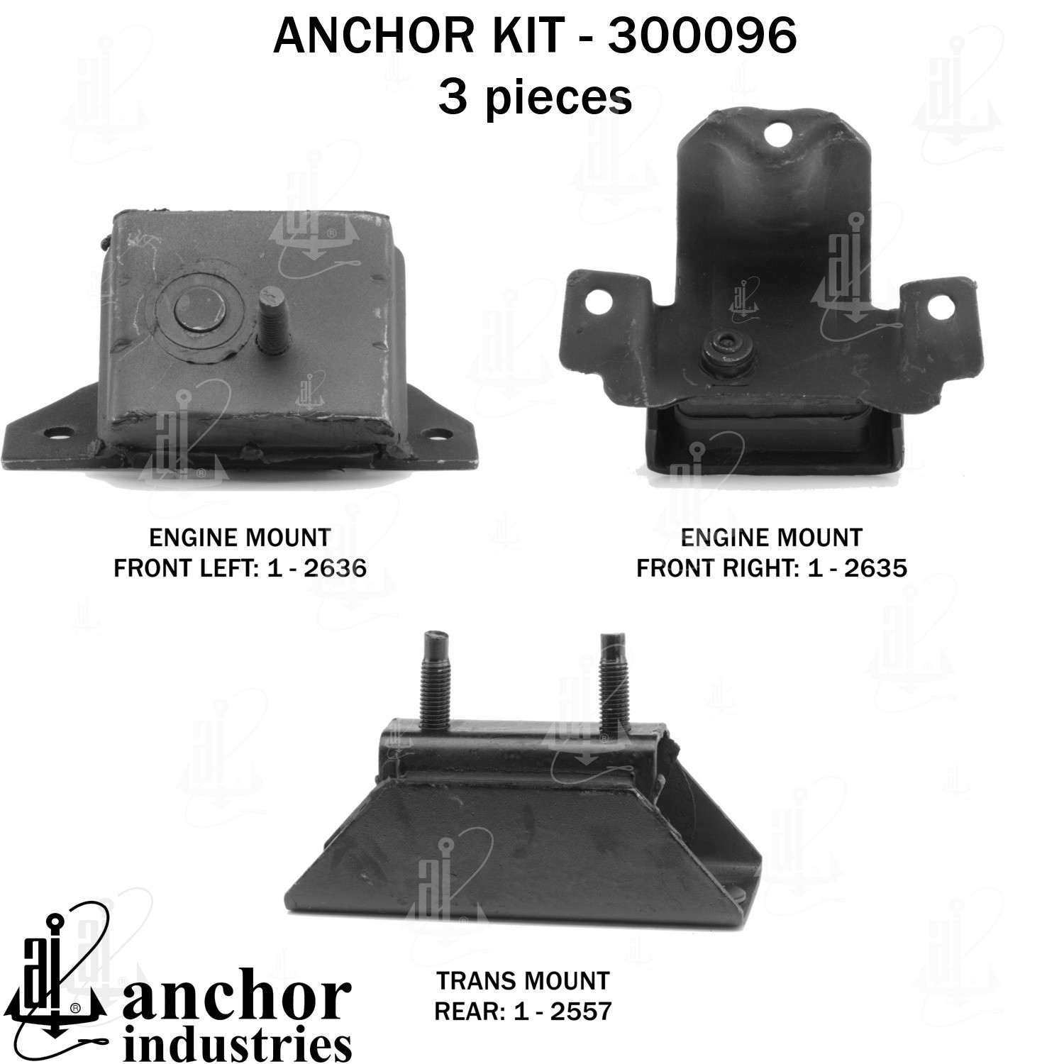 Anchor Engine Mount Kit 300096