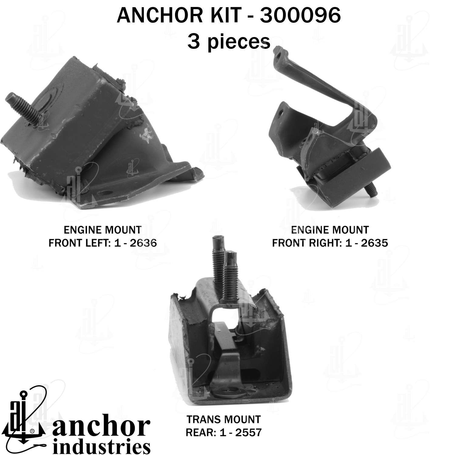 Anchor Engine Mount Kit 300096