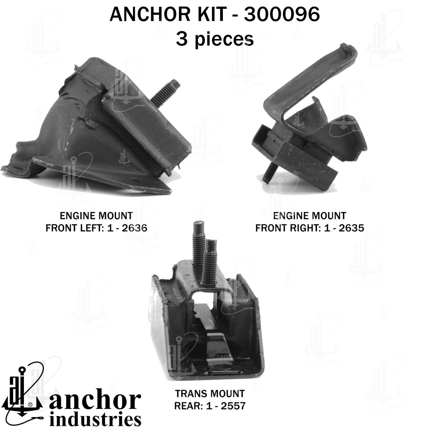 Anchor Engine Mount Kit 300096