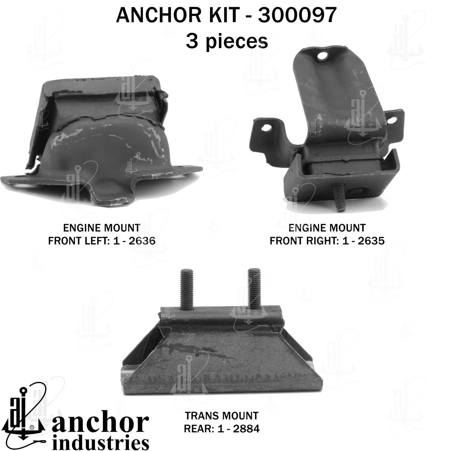 Anchor Engine Mount Kit 300097