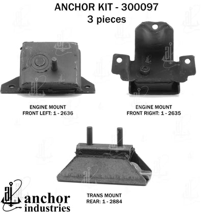 Anchor Engine Mount Kit 300097