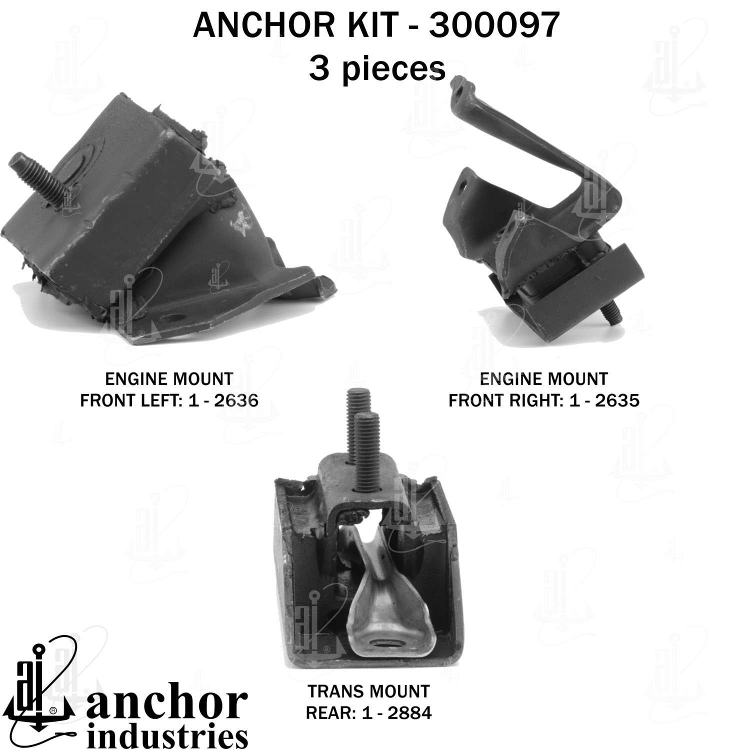 Anchor Engine Mount Kit 300097