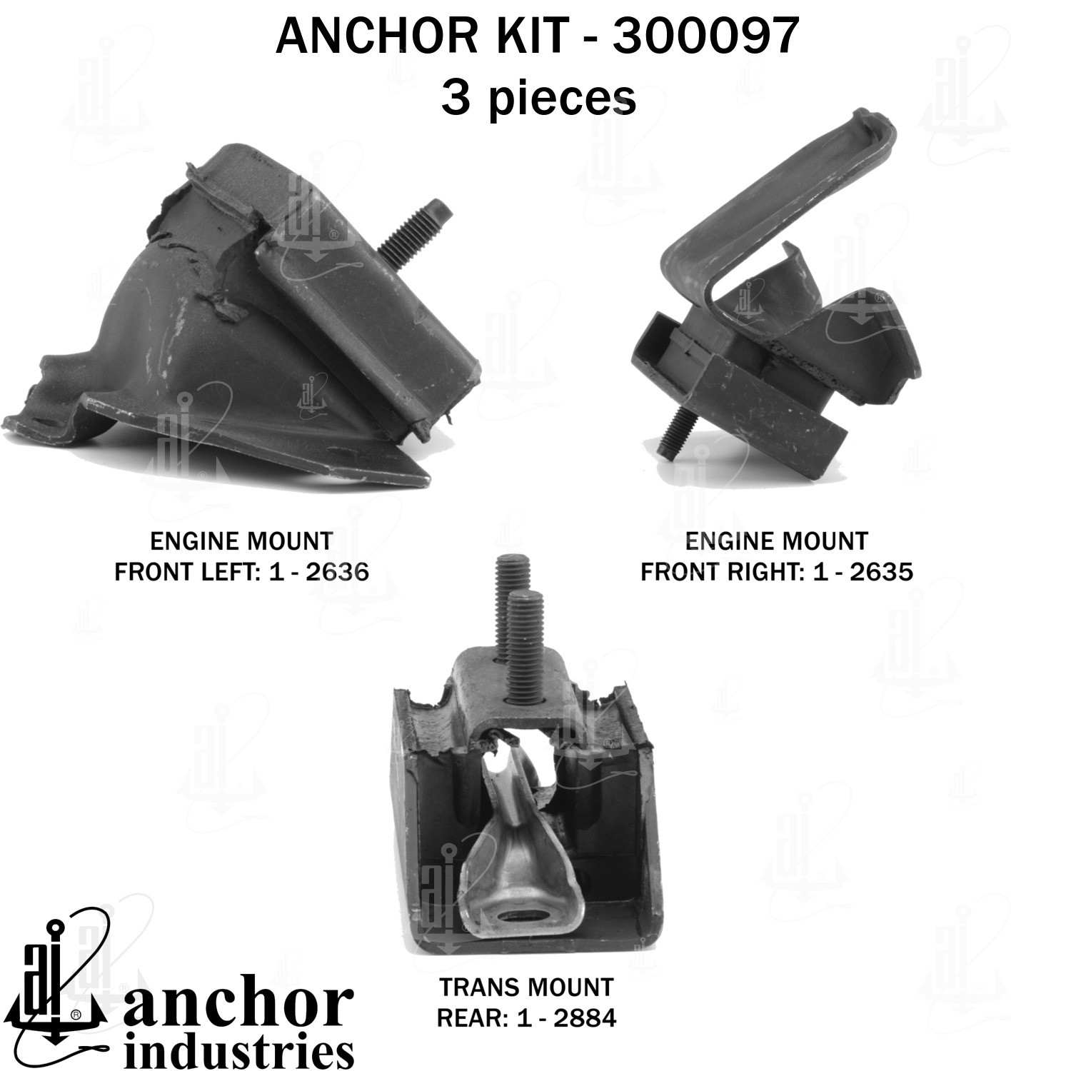 Anchor Engine Mount Kit 300097