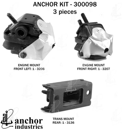 Anchor Engine Mount Kit 300098