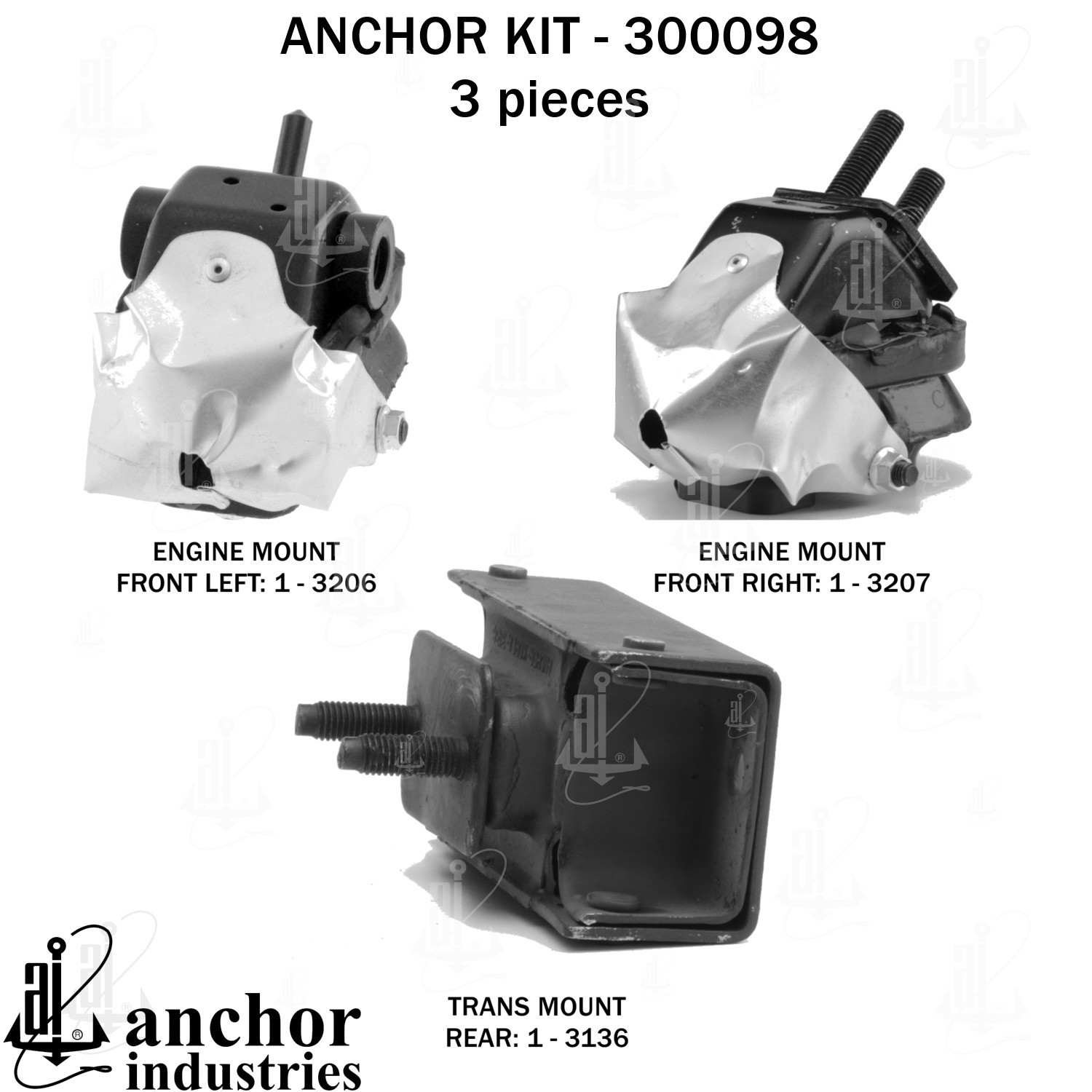 Anchor Engine Mount Kit 300098