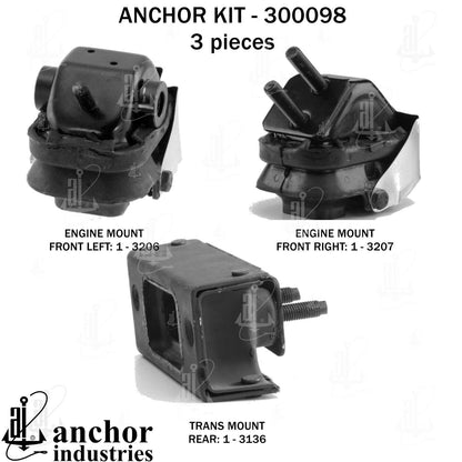 Anchor Engine Mount Kit 300098