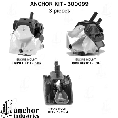 Anchor Engine Mount Kit 300099