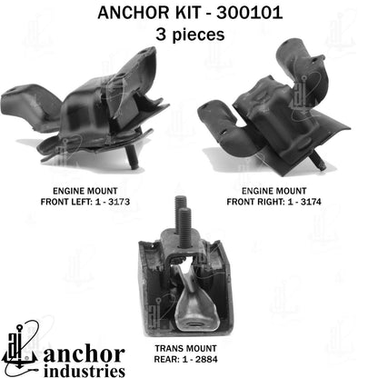 Anchor Engine Mount Kit 300101