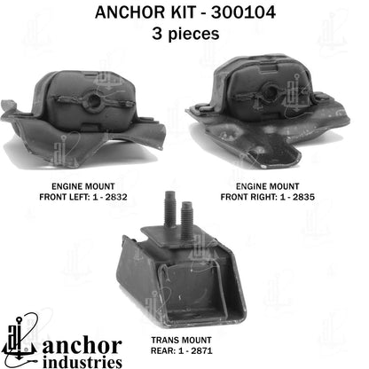 Anchor Engine Mount Kit 300104