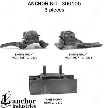 Anchor Engine Mount Kit 300105