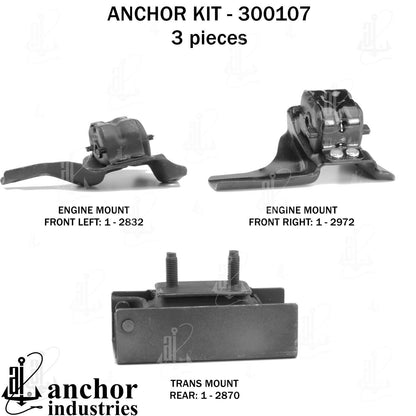 Anchor Engine Mount Kit 300107