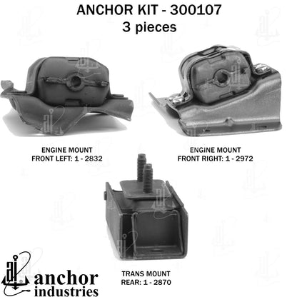 Anchor Engine Mount Kit 300107